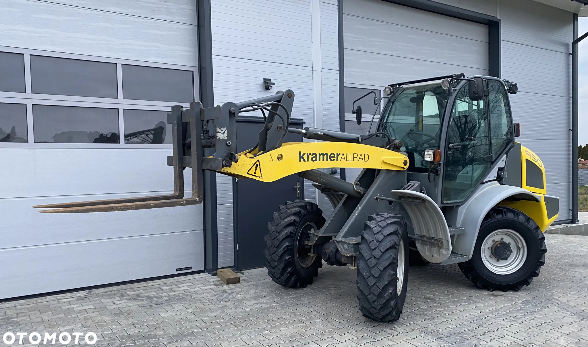 Kramer 950 Ładowarka czołowa - 2