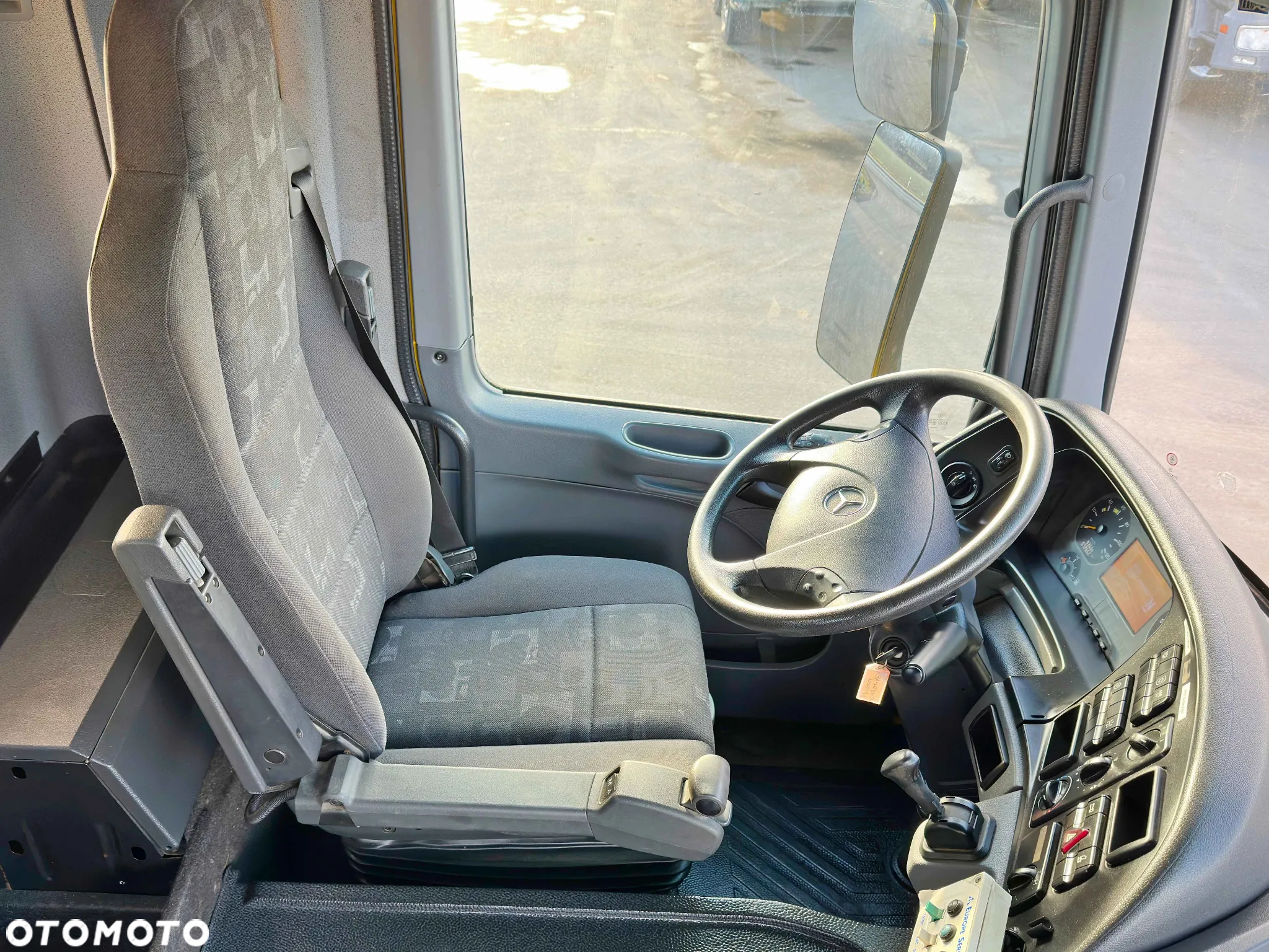 Mercedes-Benz Actros 1832 * WYWROTKA 4,60 m + BORDMATIC * STAN BDB - 12
