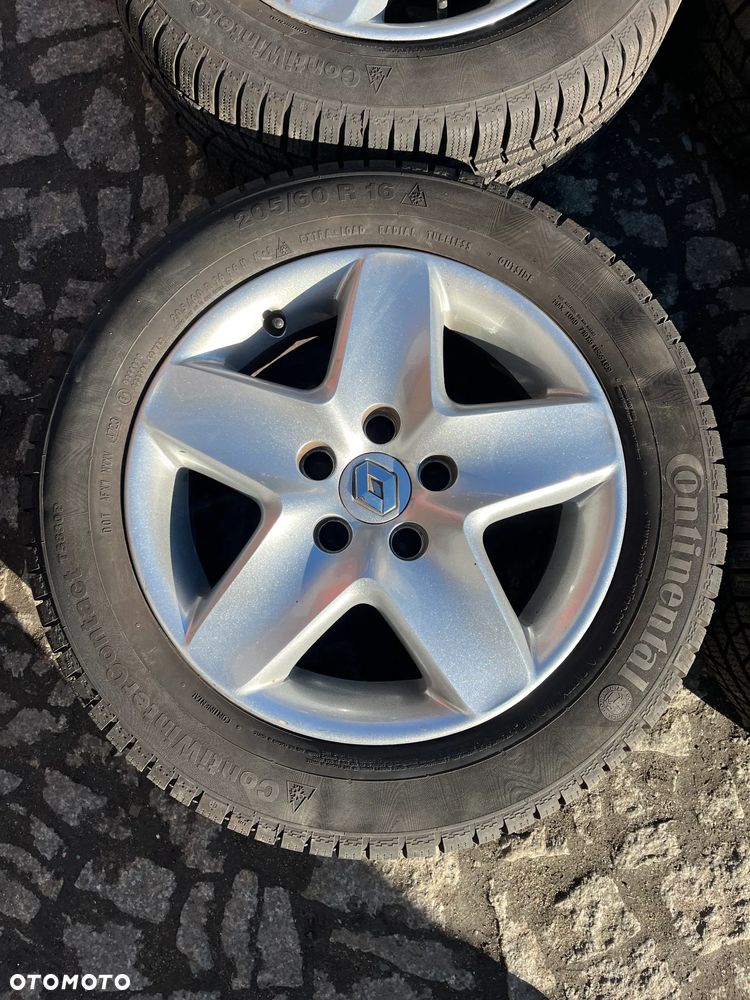 Koła Zimowe Renault Megane 3 Scenic 3 Fluence 5x114,3 16 6,5J ET 47 - 7