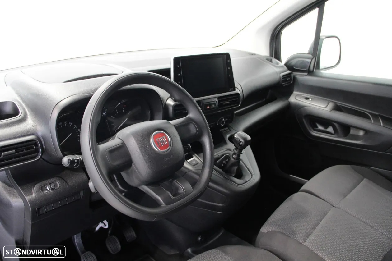 Fiat Doblo 1.5 BlueHDi Curta - 10