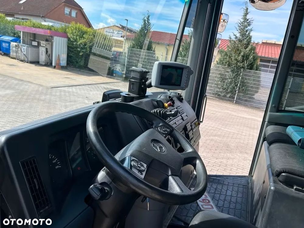 Mercedes-Benz Econic 2630 L Faun Variopress Zöller / 1. właściciel / Euro6 / 6x2 / - 18