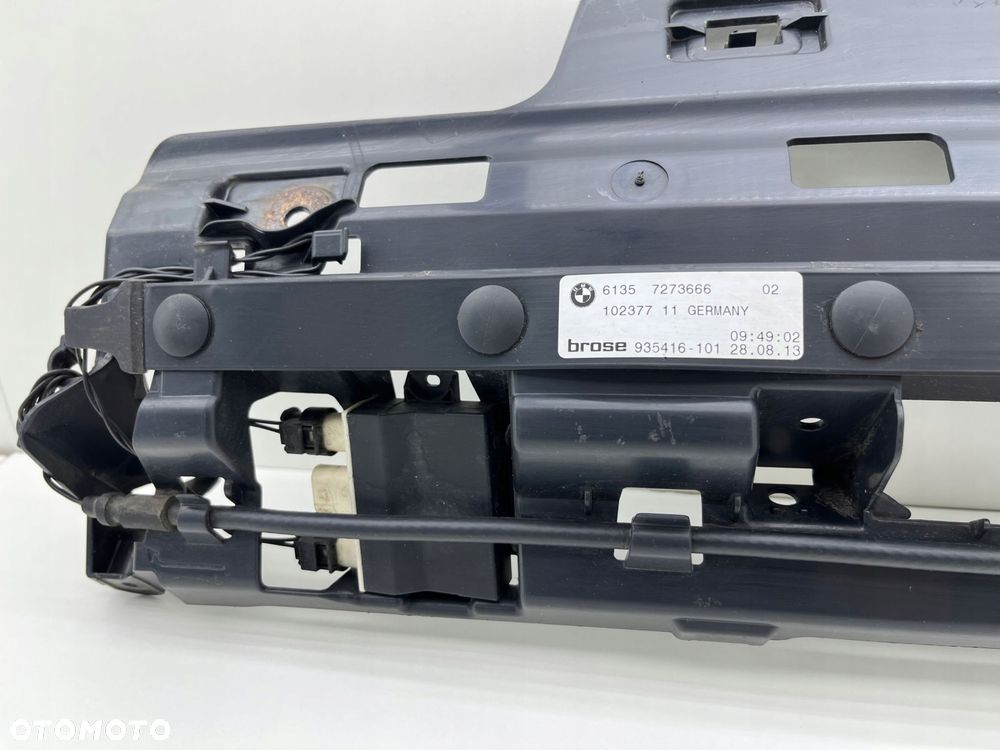 BMW 3 F34 ŚLIZG MOCOWANIE ZDERZAKA TYŁ SMART OPENER 7273666 7293778 - 3