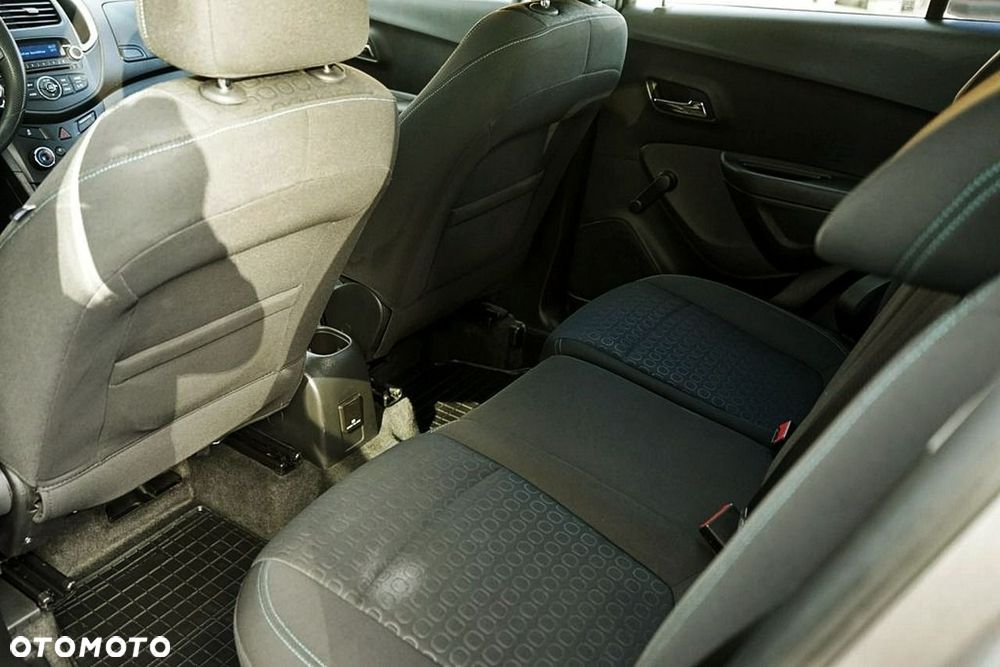 Chevrolet Trax - 15