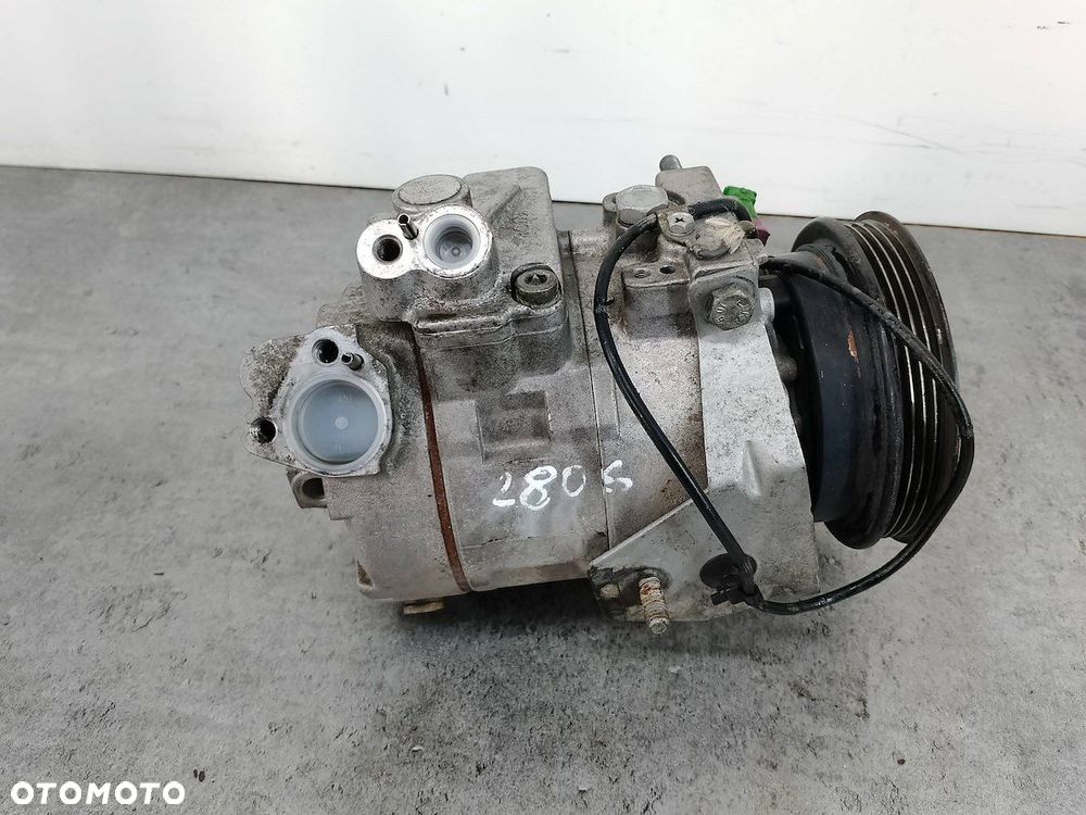 POMPA, SPRĘŻARKA KLIMATYZACJI AUDI A4 B5 8D0260808 447220-8350 1.8 20V - 4