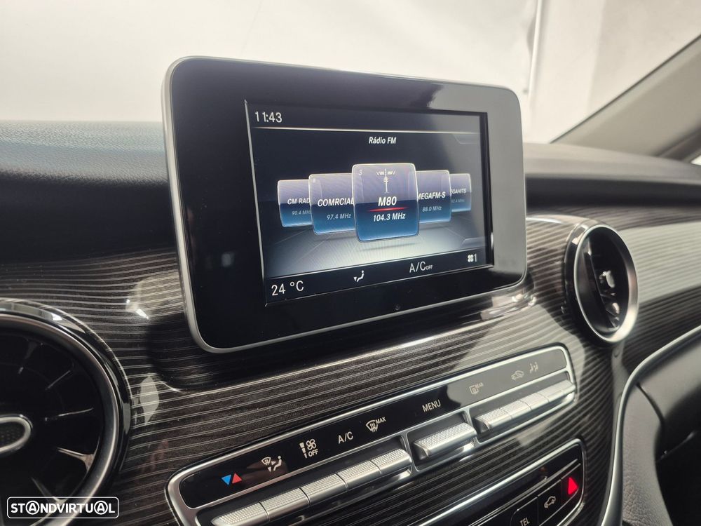 Mercedes-Benz V 250 d Longo Avantgarde - 23