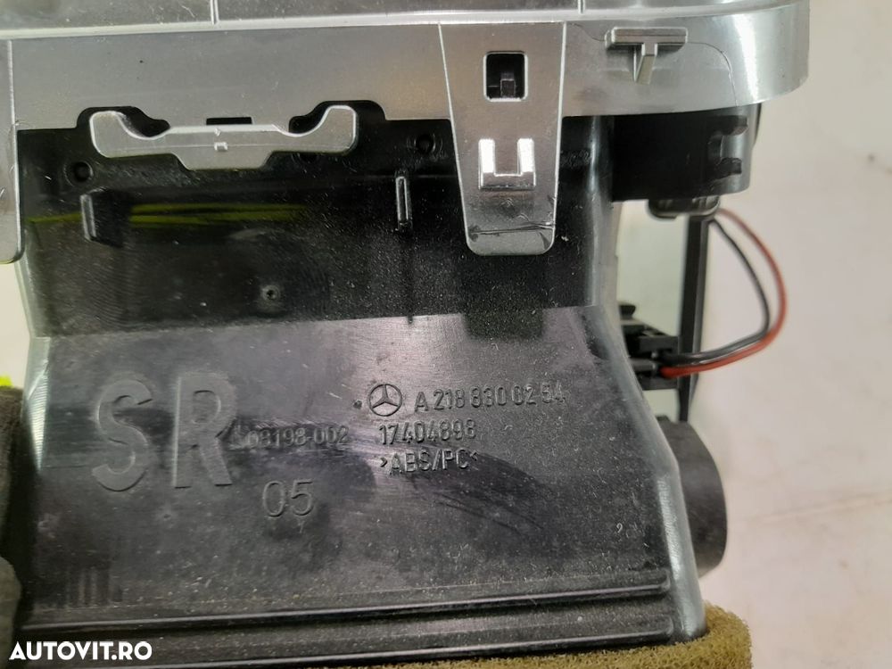 Grila ventilatie bord A2188300254 Mercedes-Benz CLS-Class C218/X218 [ - 2