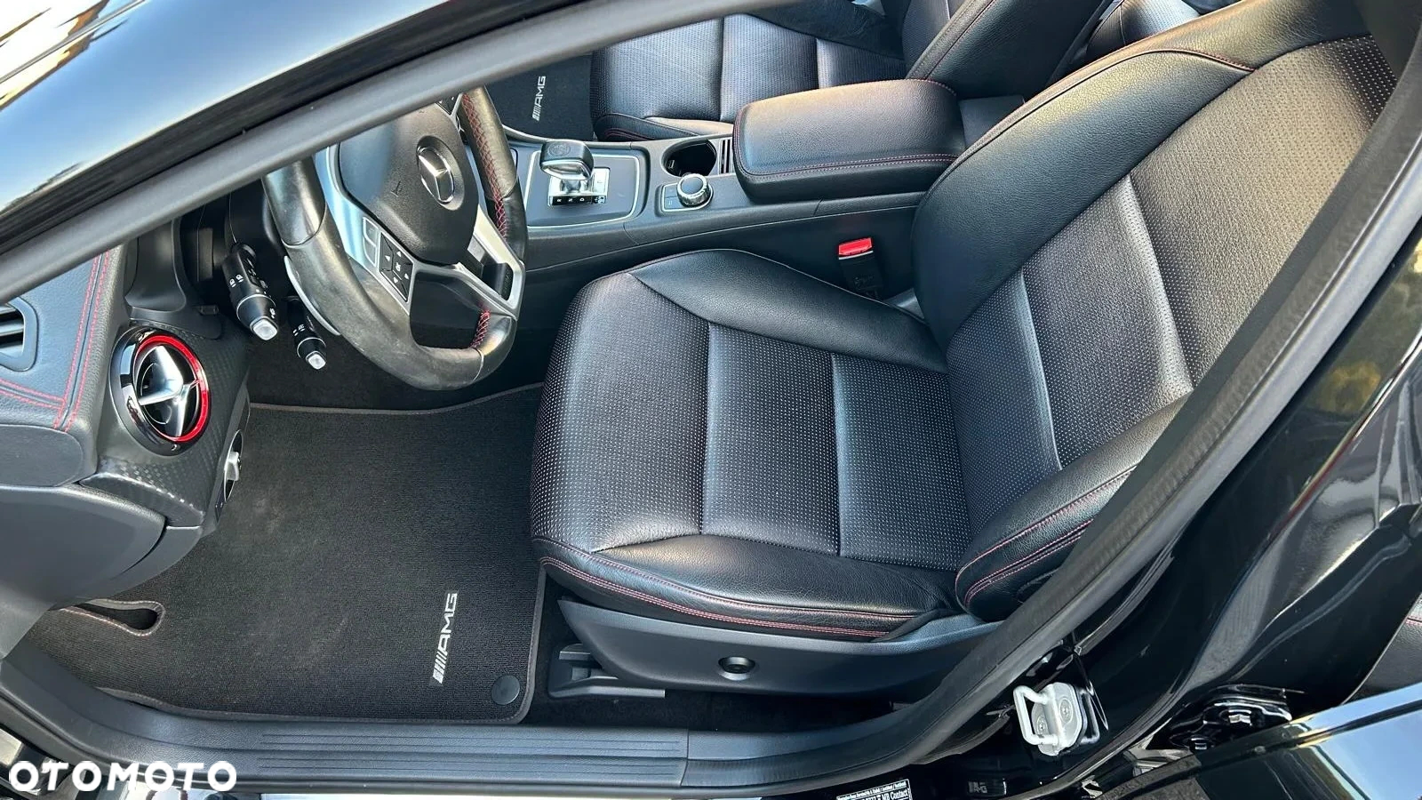 Mercedes-Benz Klasa A 45 AMG 4Matic AMG Speedshift 7G-DCT Edition 1 - 13