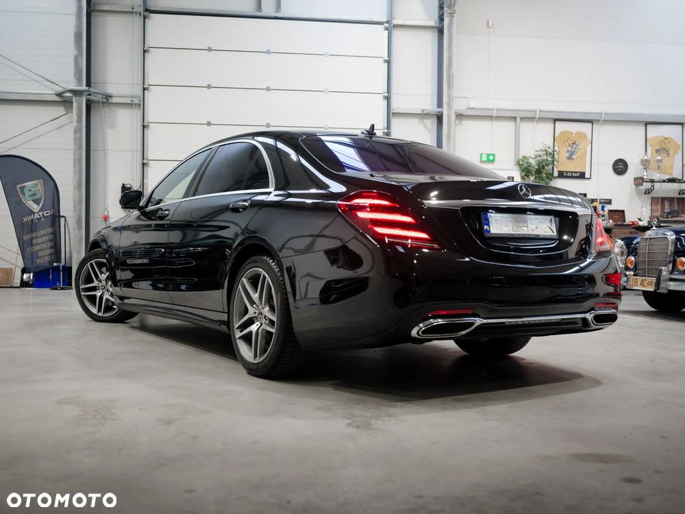 Mercedes-Benz Klasa S 450 4-Matic L 9G-TRONIC - 5