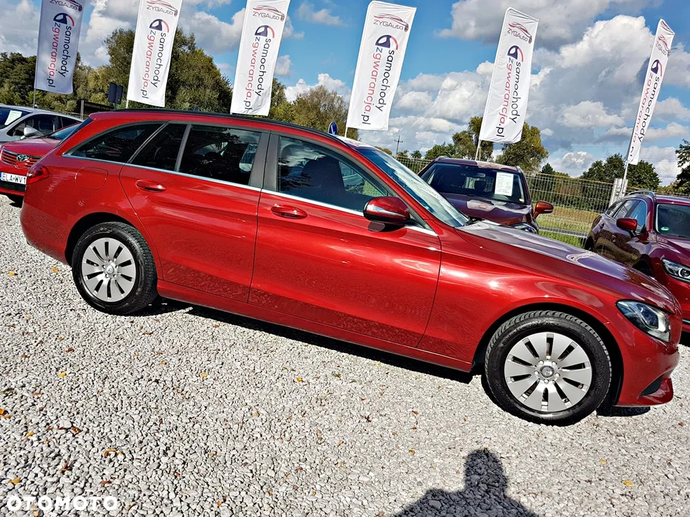 Mercedes-Benz Klasa C 200 (BlueTEC) d T Exclusive - 5