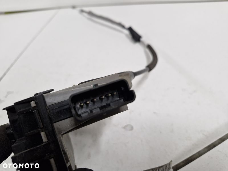 citroen ds5 zamek drzwi lewy przód przedni 6 pin 9686919480 - 9