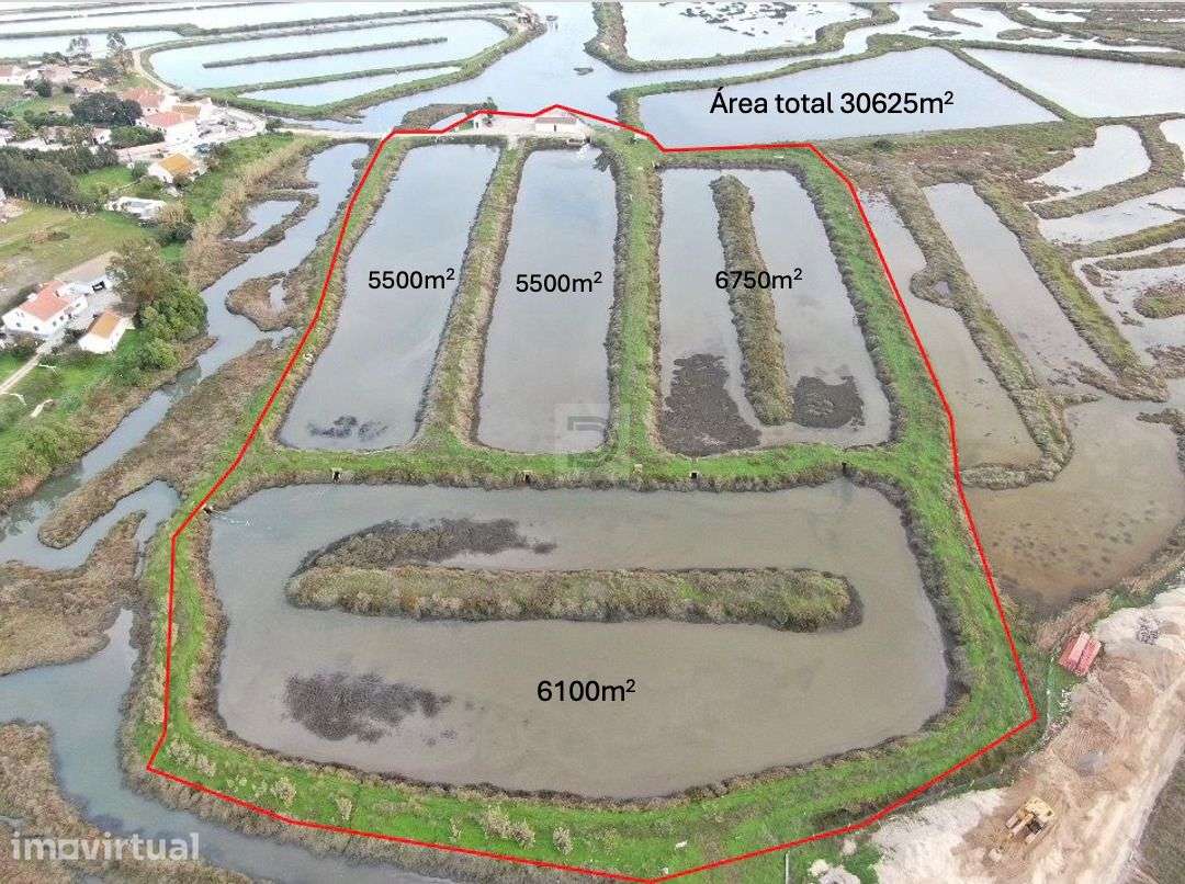 Investimento em terreno para exploração aquícola - Grande imagem: 3/15