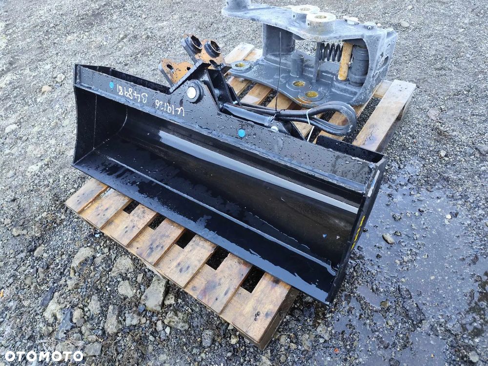 Łyżka skarpowa hydrauliczna do koparki minikoparki 100cm fi25 NOWA