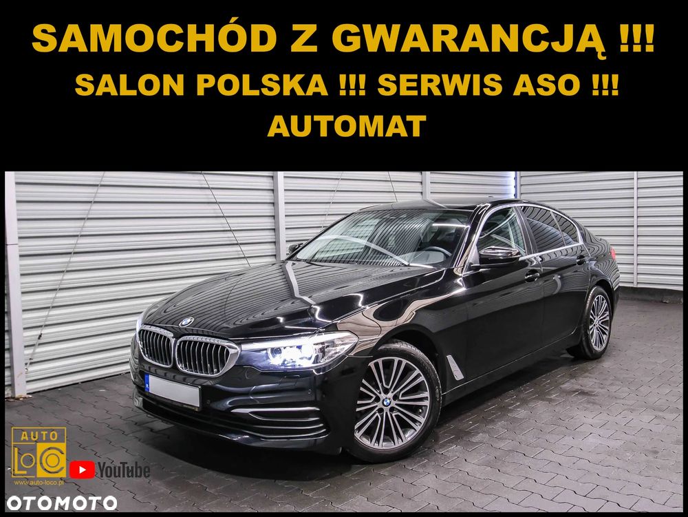 BMW Seria 5 518d - 2