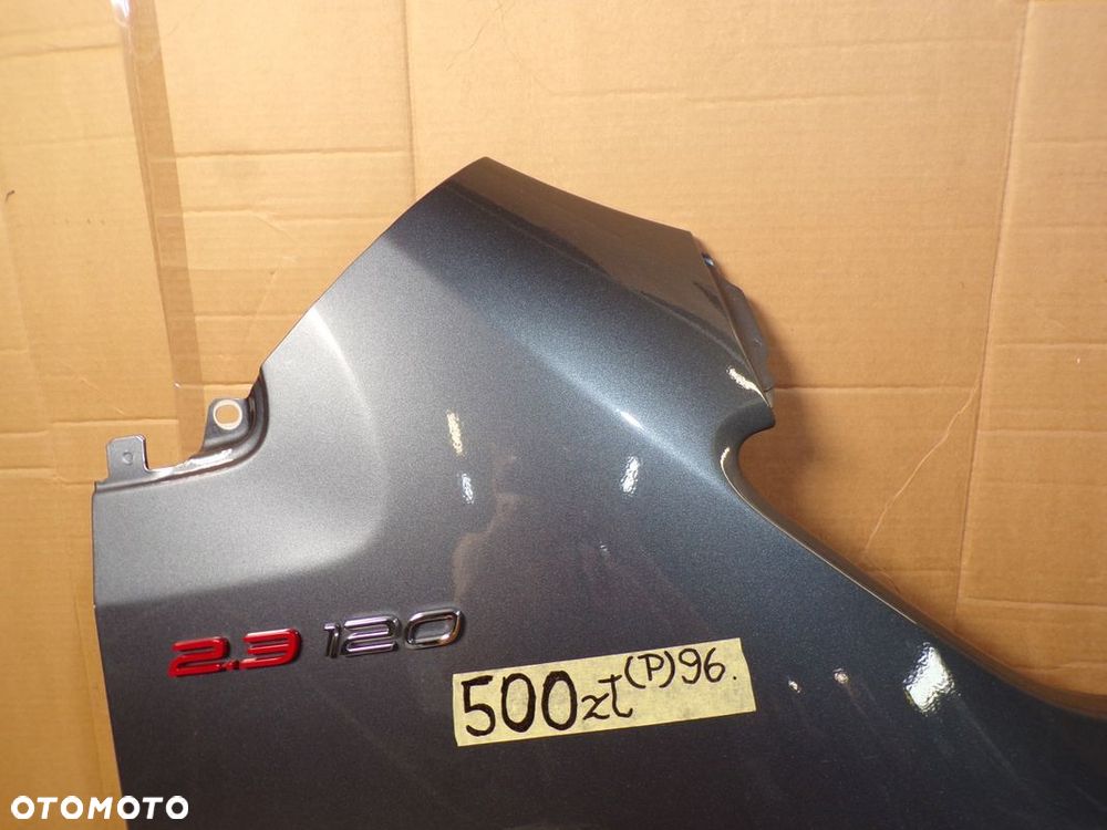 DUCATO BOXER JUMPER Lift 14- BŁOTNIK PRZEDNI PRZÓD PRAWY SZARY METALIK - 4