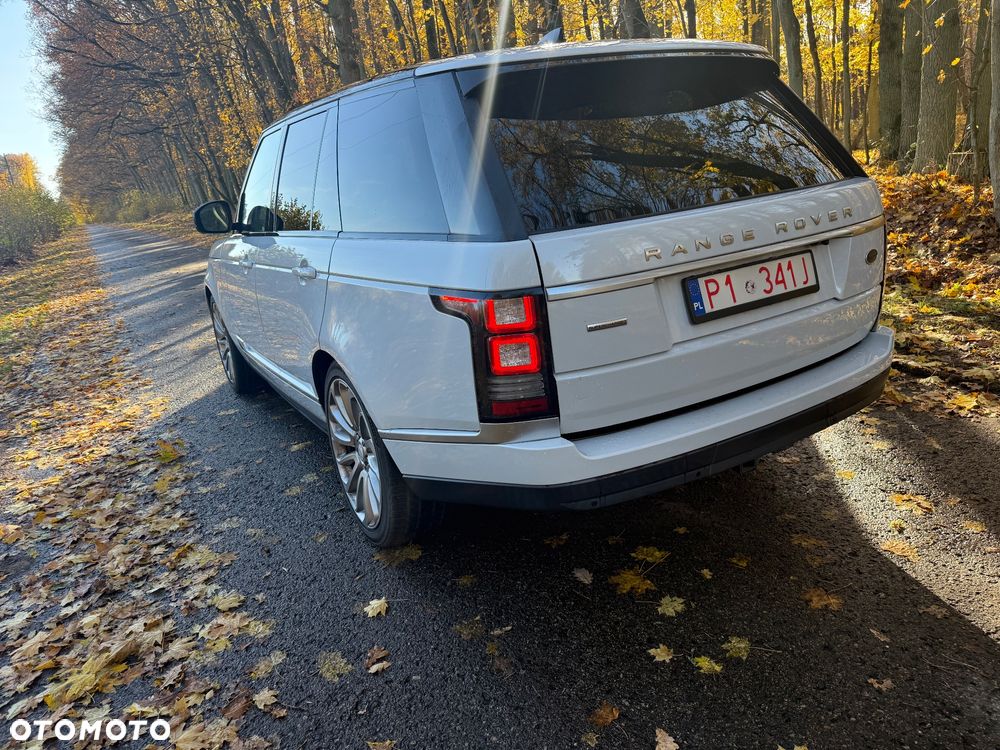 Land Rover Range Rover 5.0 V8 S/C Vogue EU6 - 6