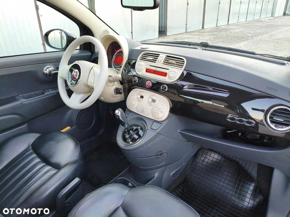 Fiat 500 1.4 16V Dualogic Lounge - 8