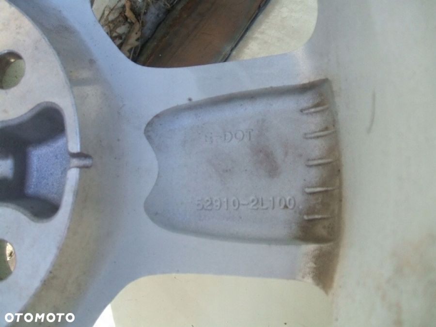 HYUNDAI I30 KIA CEED FELGA KOŁO opona 195/65/15 zapas 52910-2L100 - 6