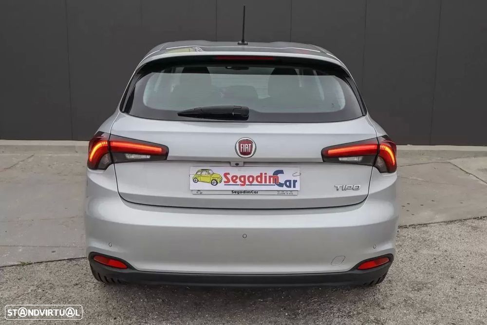 Fiat Tipo 1.3 MultiJet Life — fotografia 22