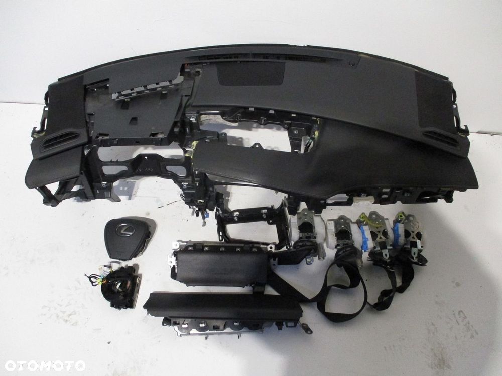 Konsola pulpit deska Lexus UX UX250 - 2