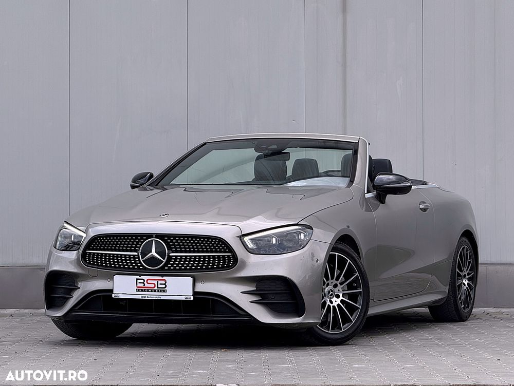 Mercedes-Benz E 220 d 9G-TRONIC AMG Line - 4