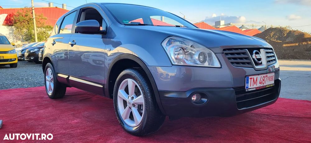 Nissan Qashqai 2.0 DCI 4 x 4 DPF acenta - 1