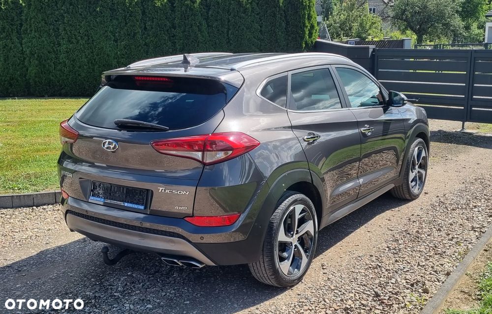 Hyundai Tucson 1.6 Turbo 4WD DCT Premium - 4