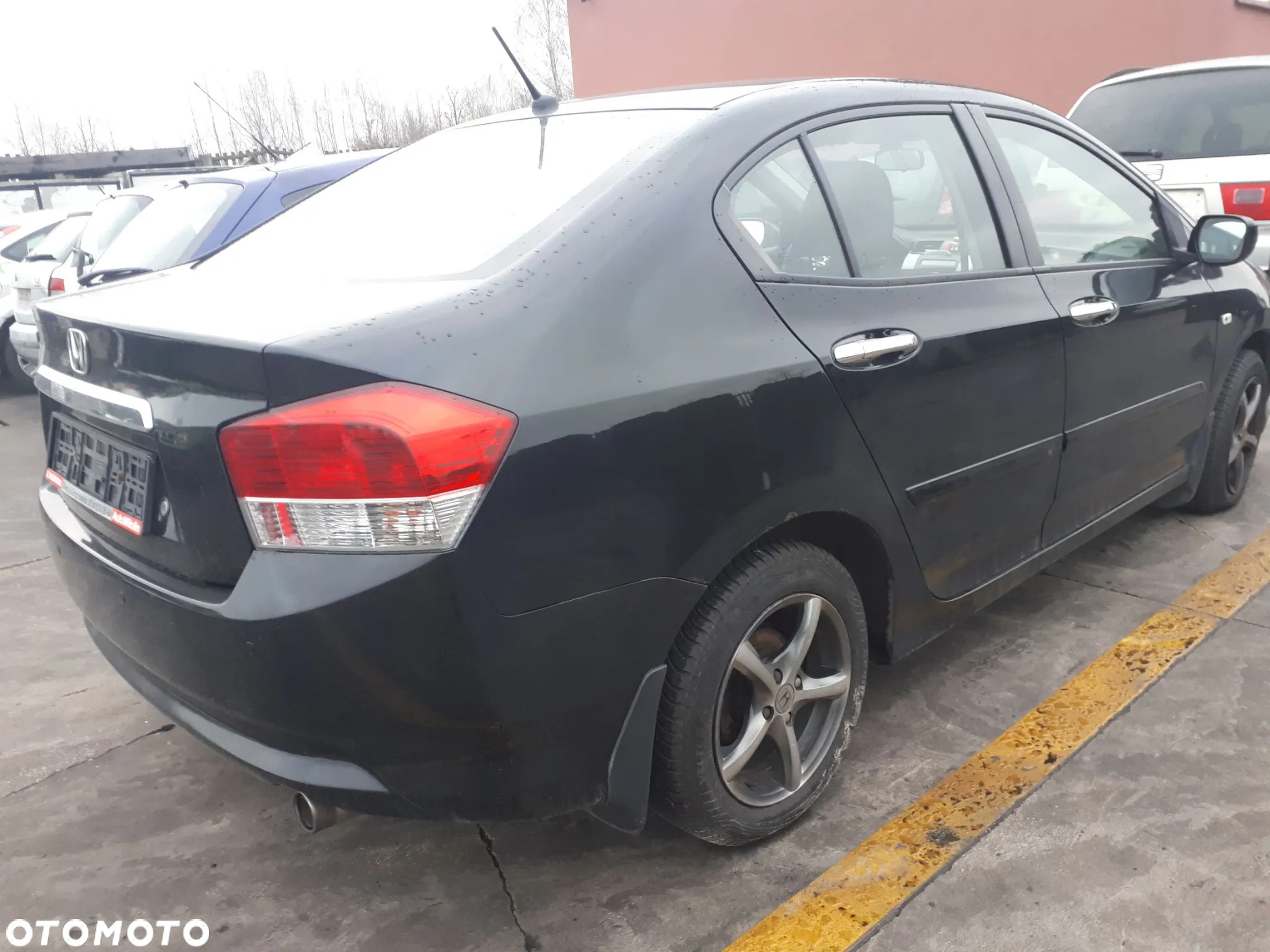 HONDA CITY V GM2 08-11 1.3 16V ALTERNATOR - 9