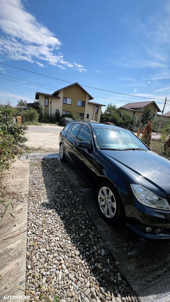 Mercedes-Benz C 200 CDI BlueEFFICIENCY T-modell EU5 - 11
