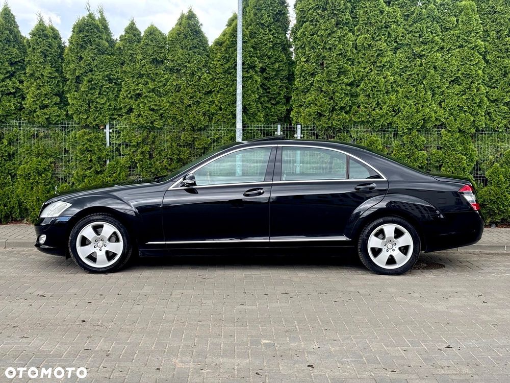 Mercedes-Benz Klasa S 350 4Matic 7G-TRONIC - 12