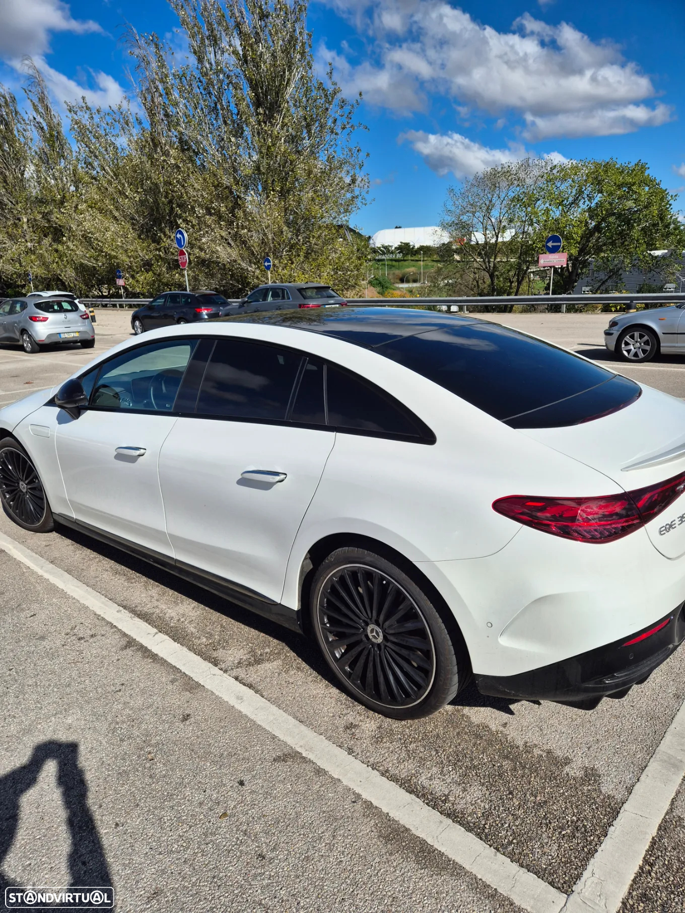 Mercedes-Benz EQE 350 Edition - 11