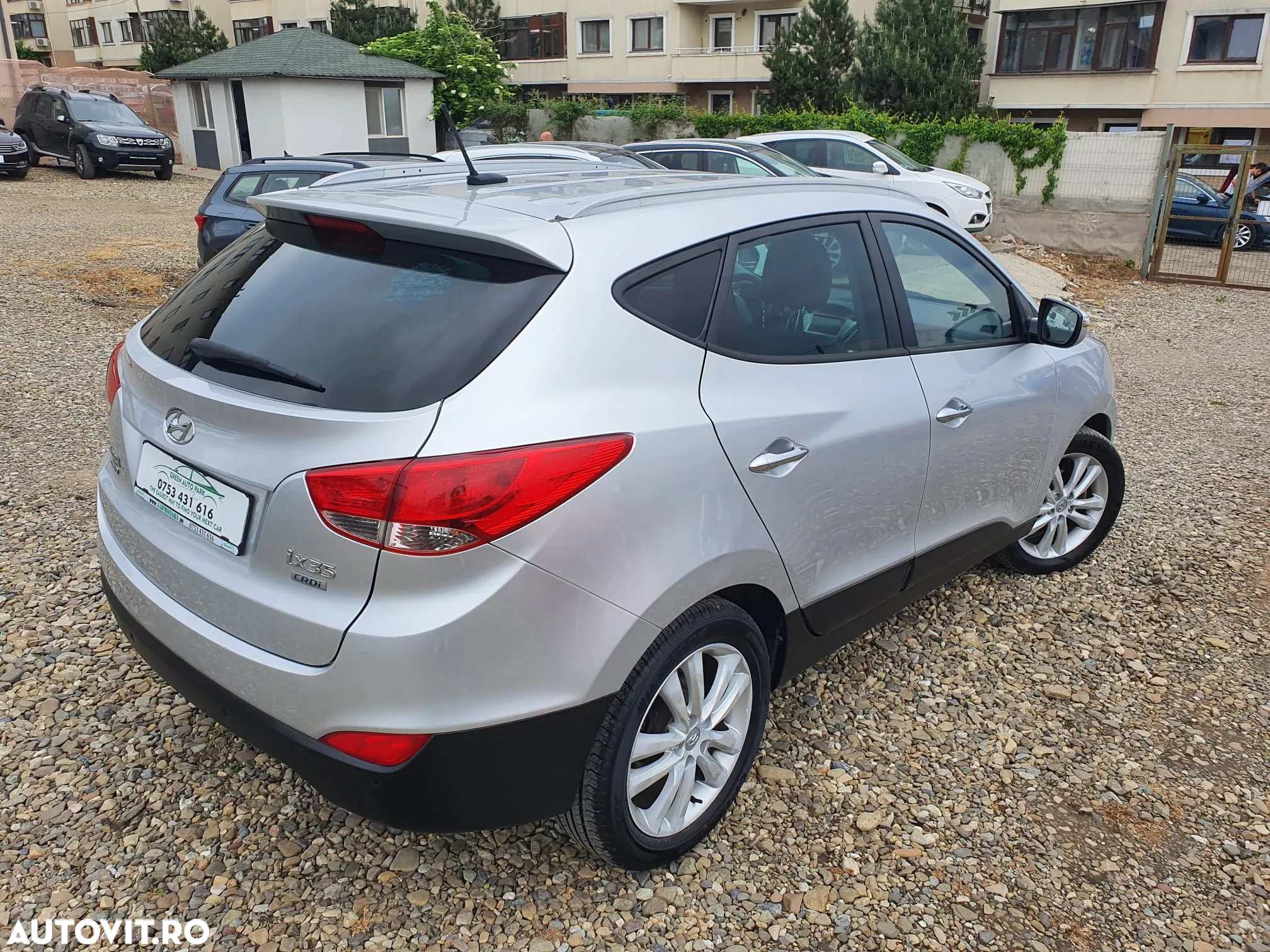 Hyundai ix35 2.0 CRDI 4WD Automatik Style Heat - 11