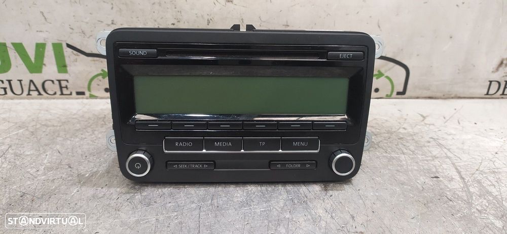 SISTEMA AUDIO / RADIO CD VOLKSWAGEN GOLF VI 2009 -1K0035186AA - 3