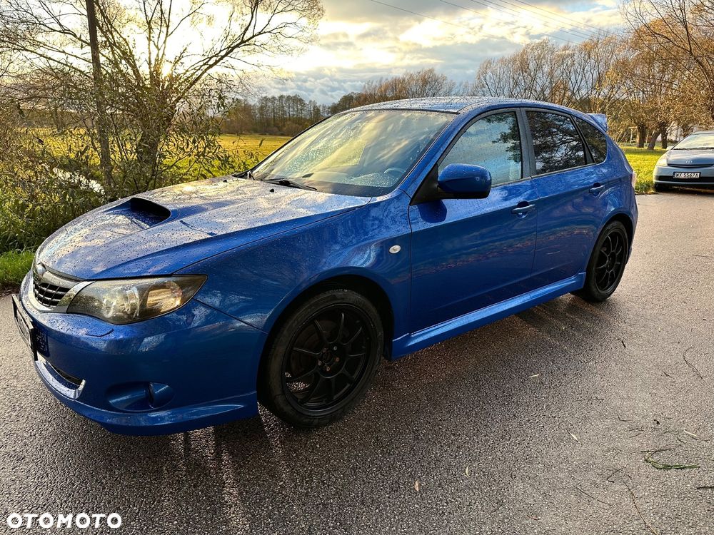 Subaru Impreza 2.5 WRX/WR - 1