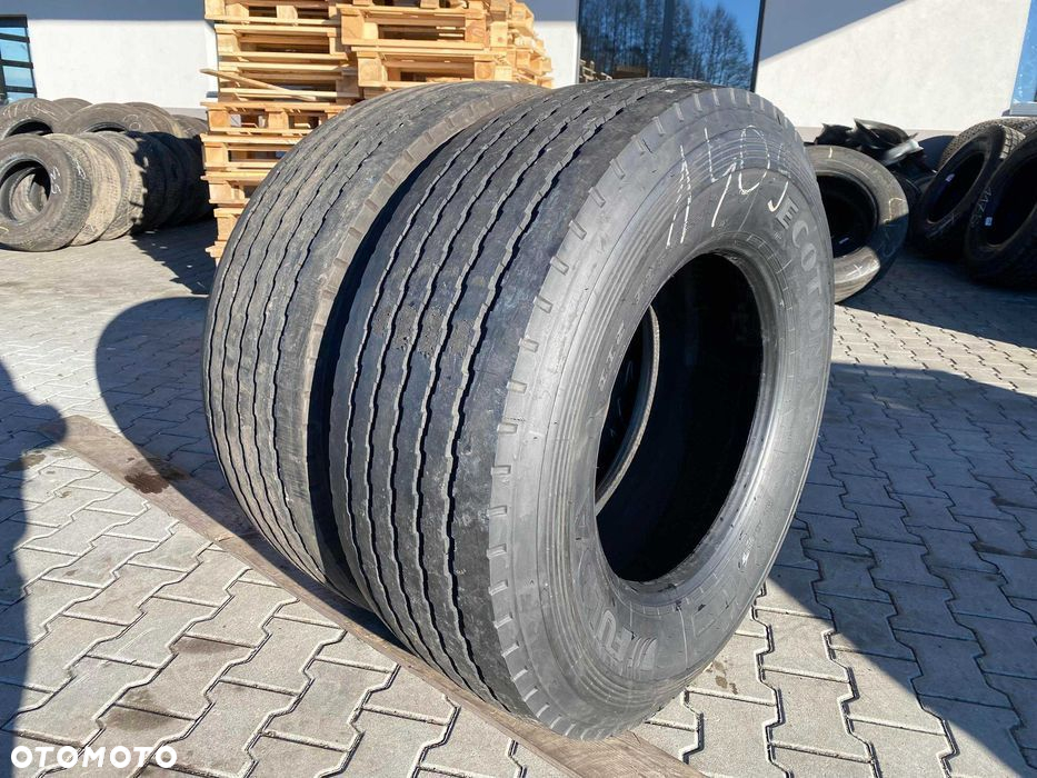 385/65R22.5 Opony FULDA ECOTONN 2 Naczepa eco tonn - 4