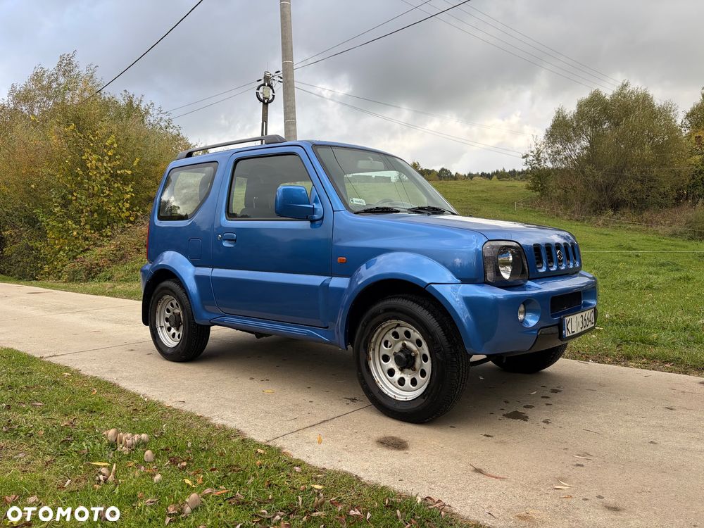 Suzuki Jimny 1.3 - 8