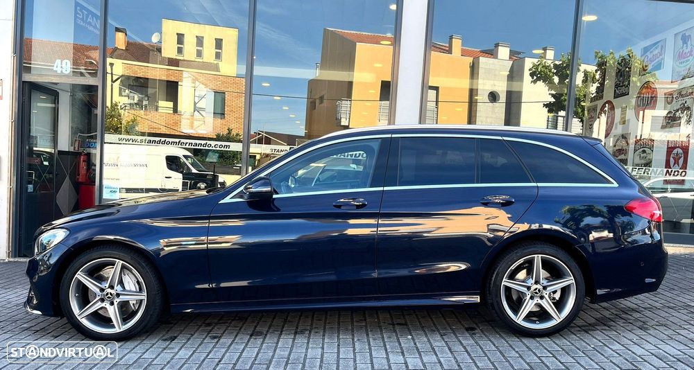 Mercedes-Benz C 350 e T 7G-TRONIC AMG Line - 3