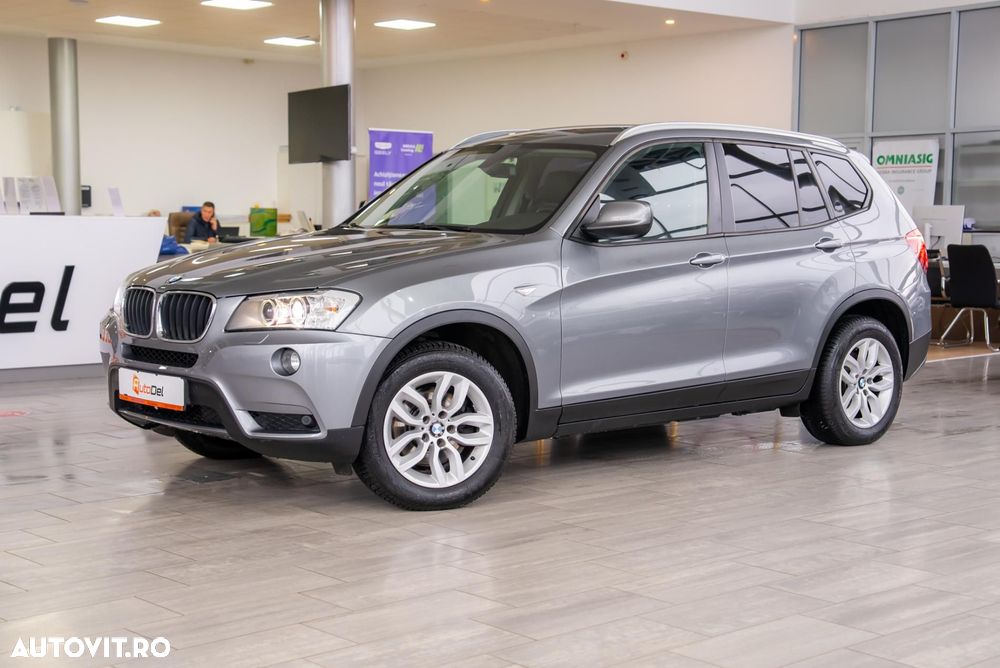 BMW X3 xDrive20d Aut. - 6