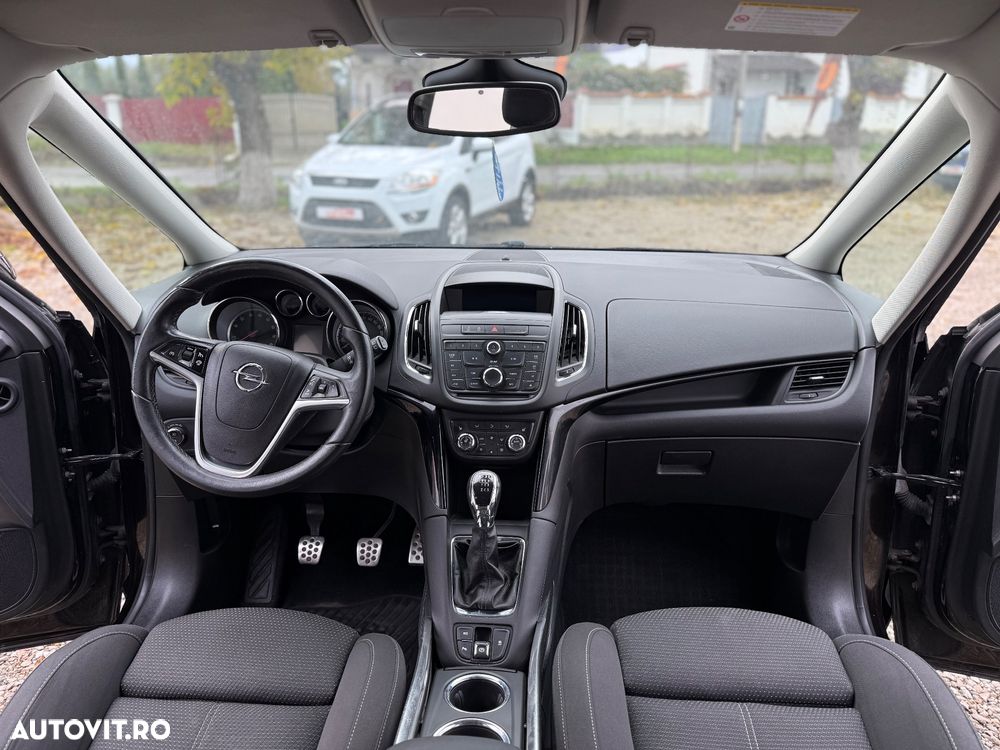 Opel Zafira 1.4 Turbo (ecoFLEX) Start/Stop Business Edition - 5
