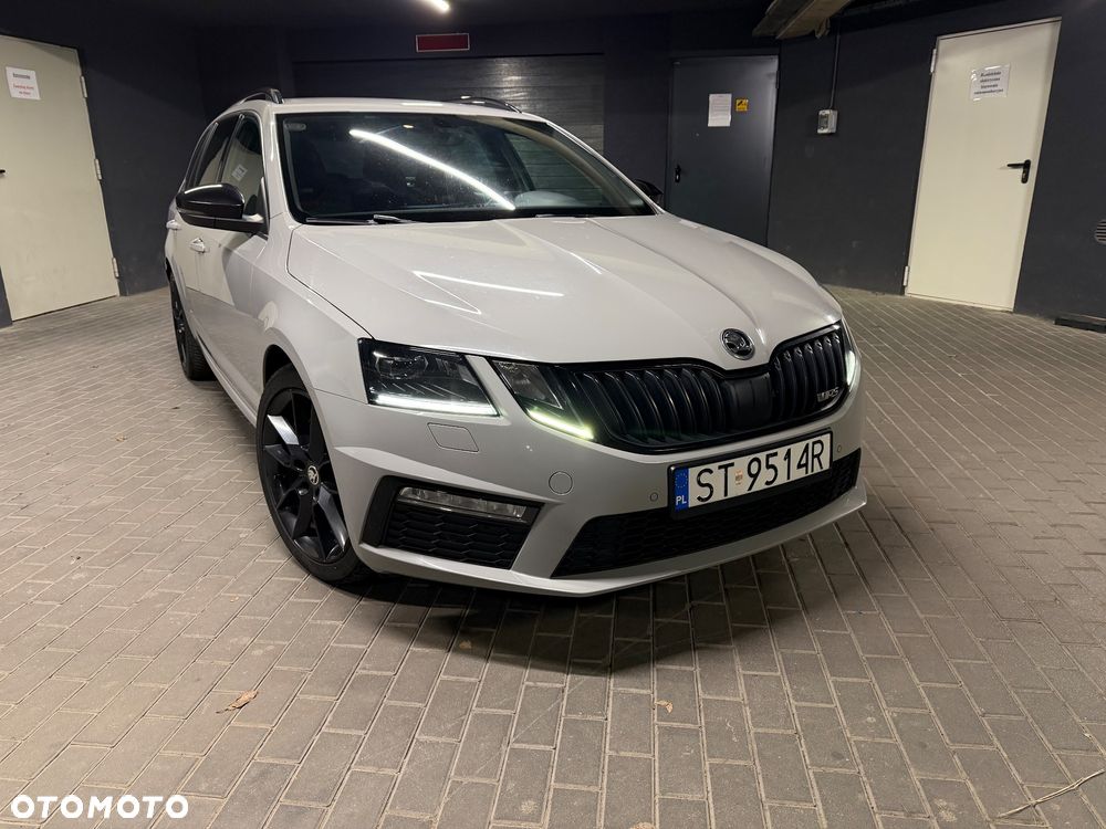 Skoda Octavia 2.0 TSI RS 245 DSG - 2