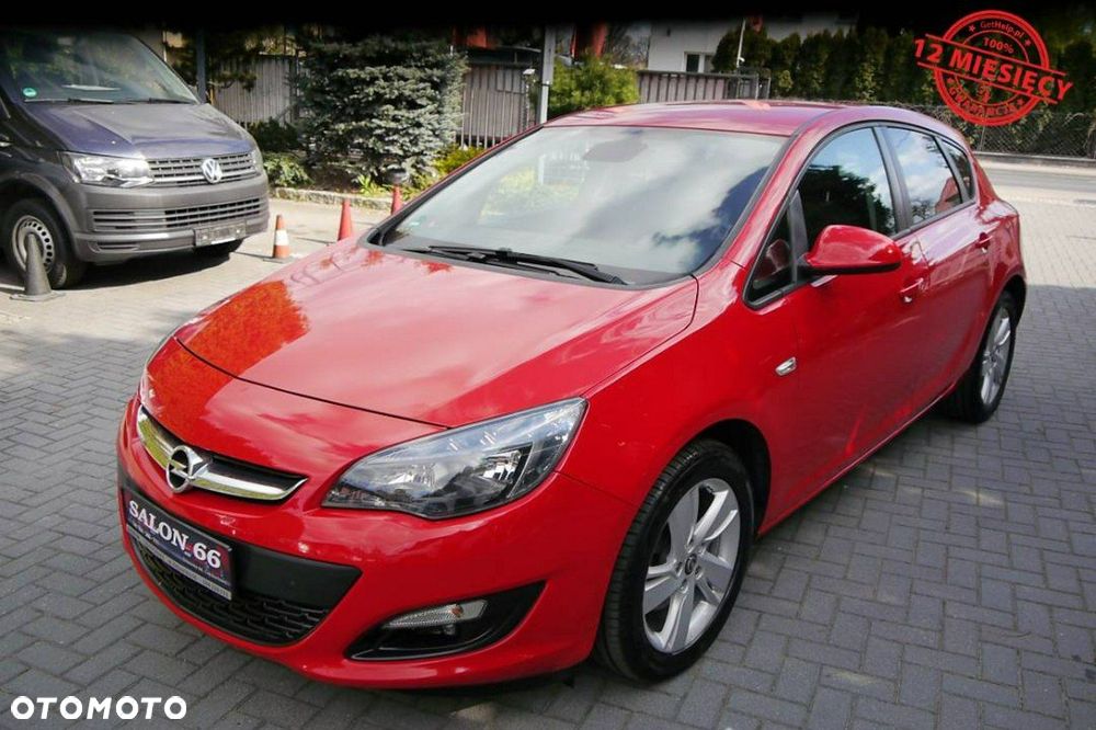 Opel Astra 1.6 CDTI Dynamic S&S - 4