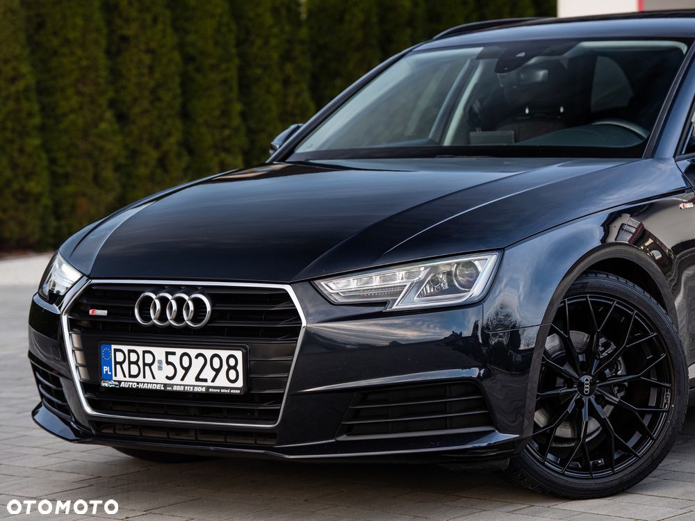 Audi A4 Avant 2017