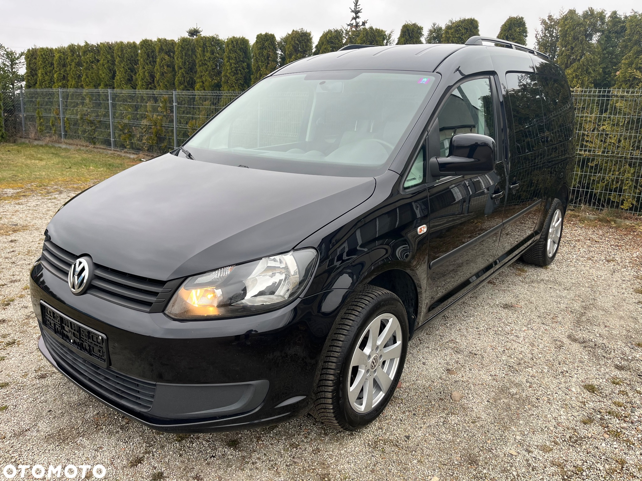 Volkswagen Caddy 1.6 TDI Comfortline Mixt - 7