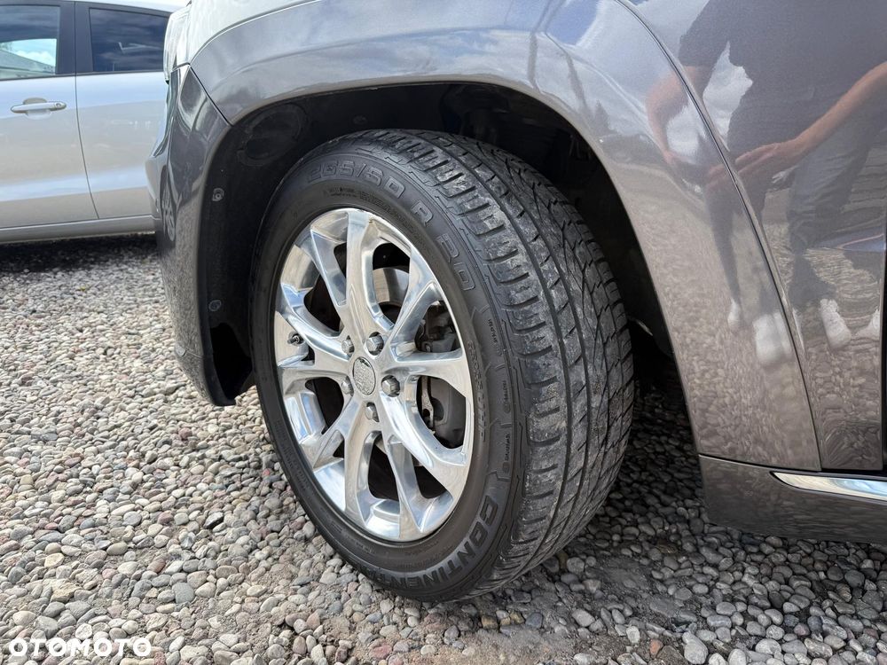 Jeep Grand Cherokee 3.0 CRD Overland Summit Platinum - 4