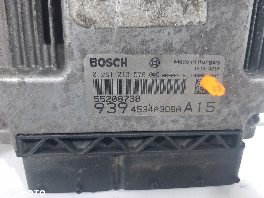 ALFA ROMEO 159 1.9JTDM 07R STEROWNIK SILNIKA ZESTAW 55208738 0281013576 - 3