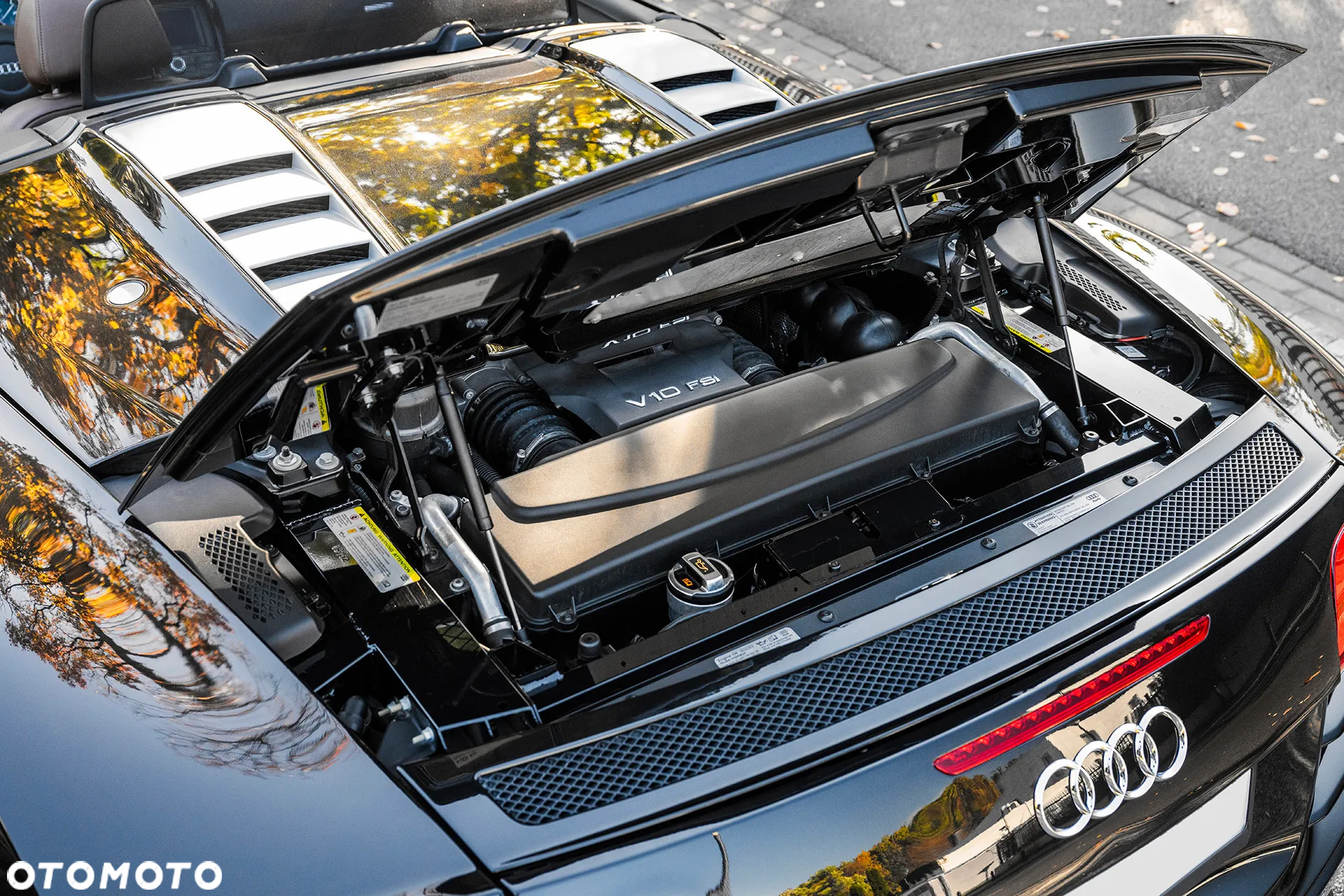 Audi R8 5.2 FSI quattro R tronic - 36