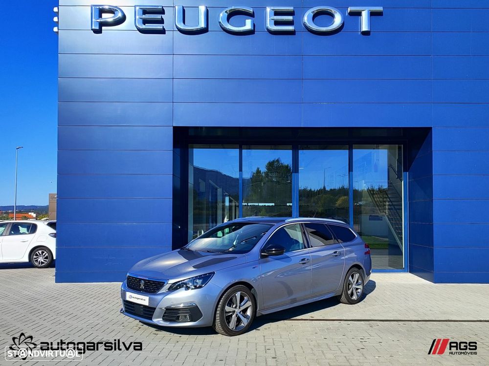 Peugeot 308 SW 1.5 BlueHDi GT EAT8 - 1
