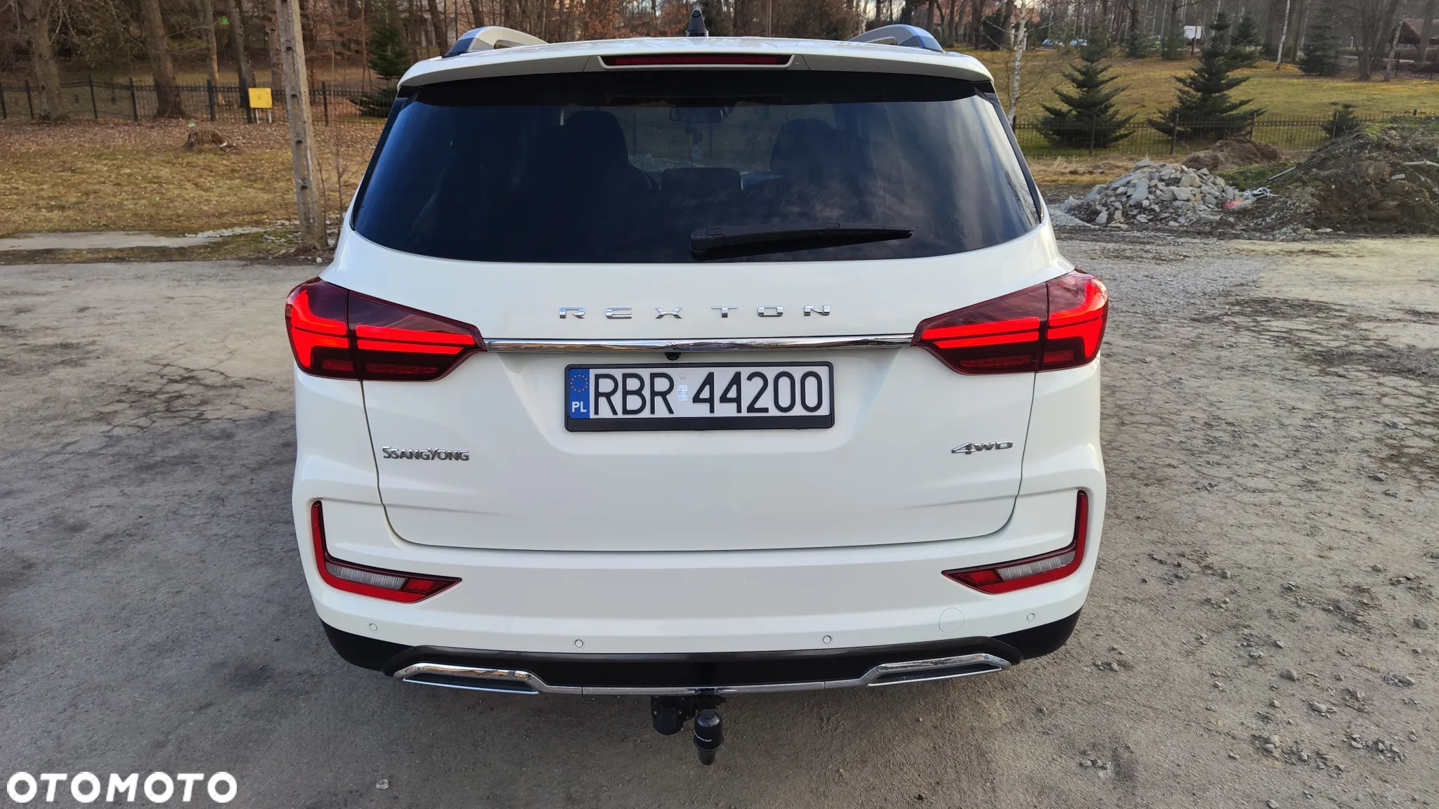 SsangYong/KGM Rexton 2.2 D Crystal 4WD - 4