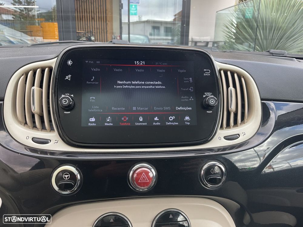 Fiat 500 1.0 Hybrid Lounge - 25