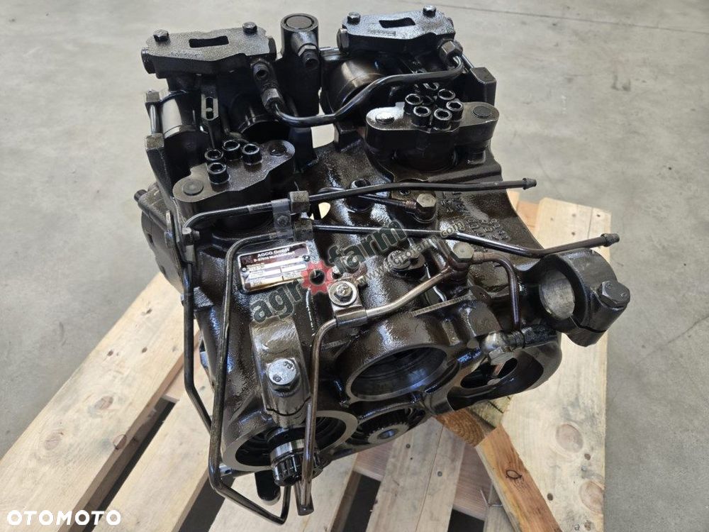 Skrzynia biegów Vario ML180, Massey Ferguson 6614 - 4