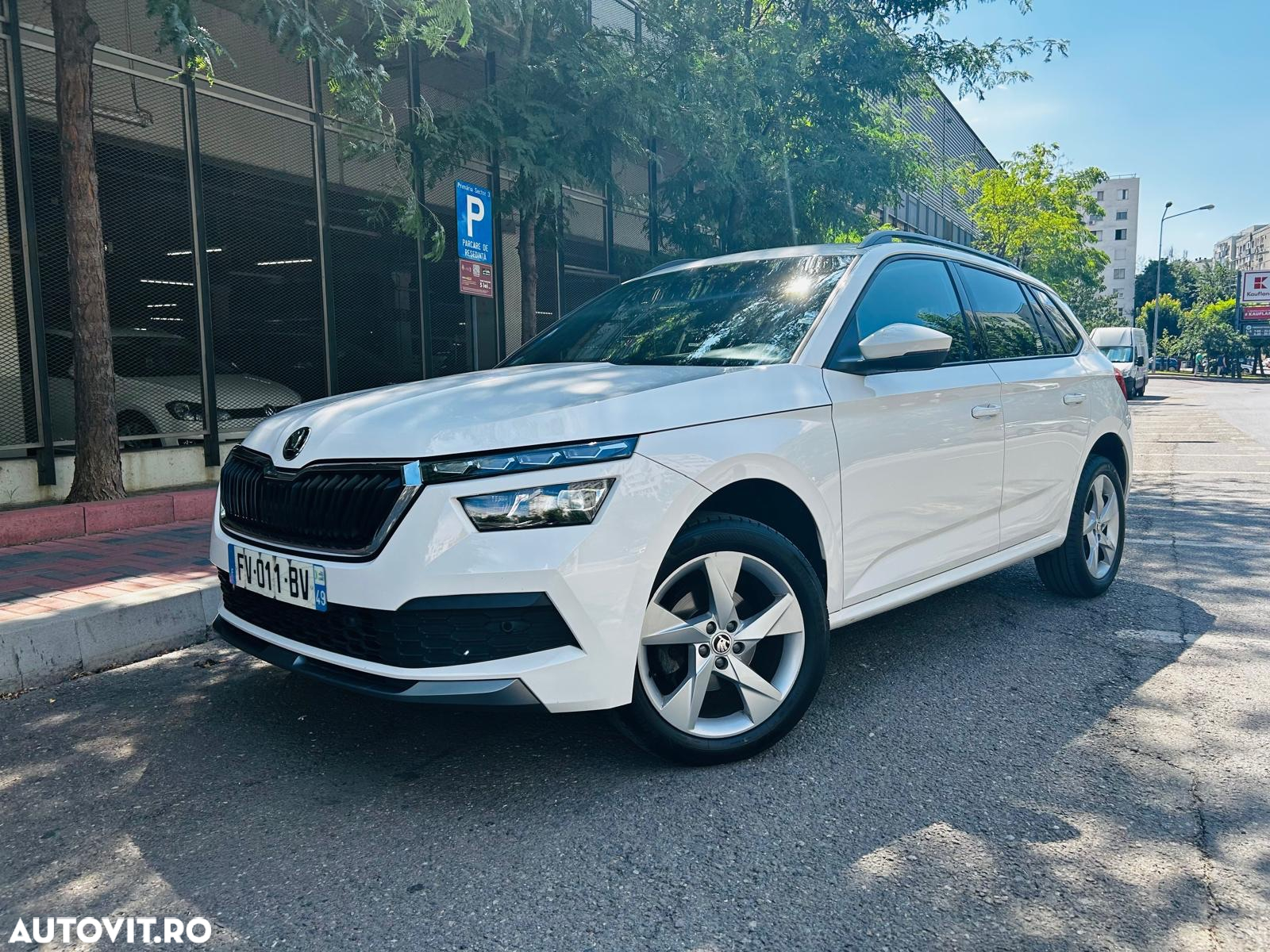 Skoda Kamiq 1.6 TDI DSG Ambition - 11